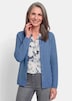 Cardigan aus Baumwolle, Rundhals
