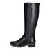 Damen Stiefel Chiara 01, schwarz-gold