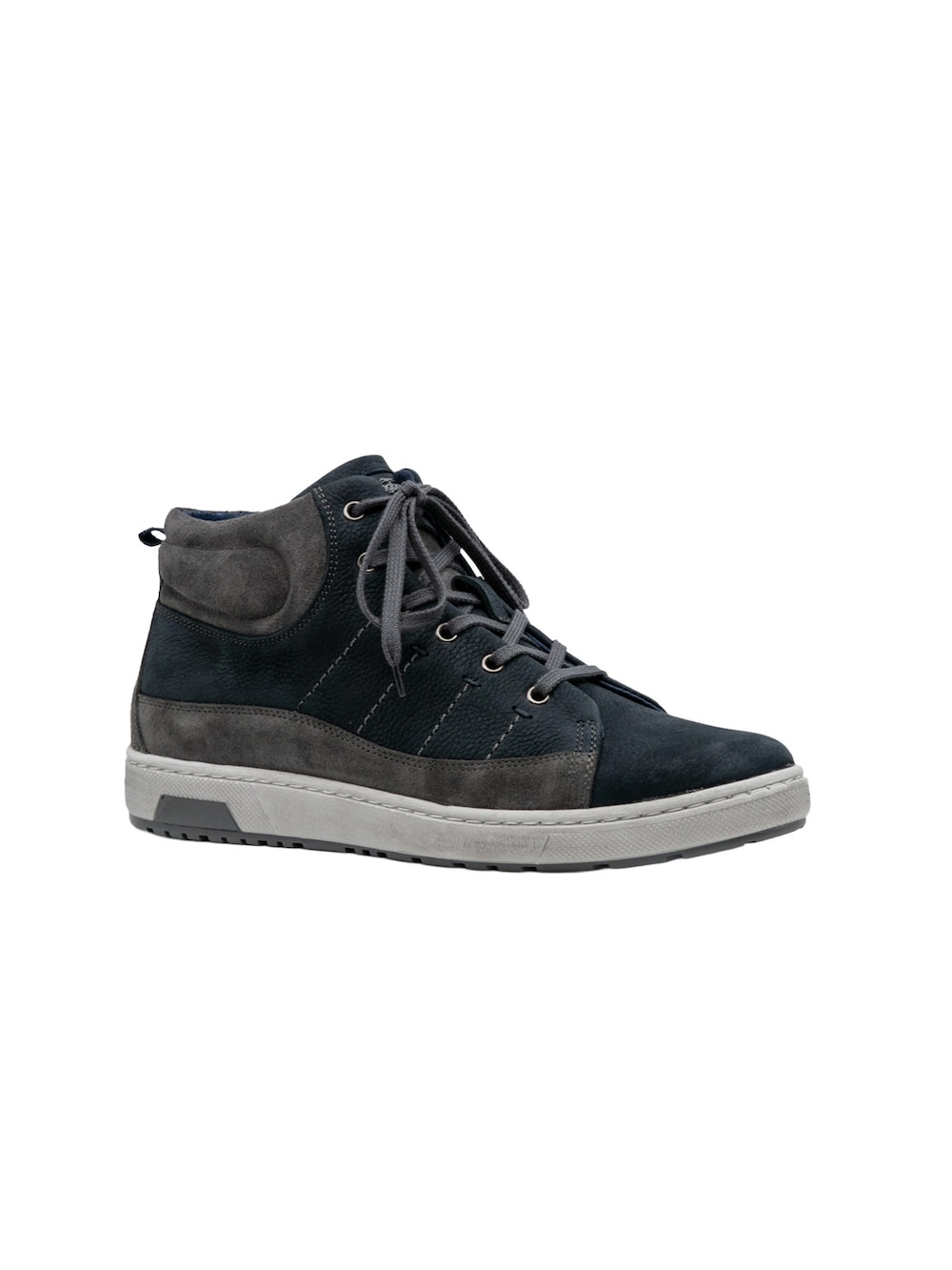 Ledersneaker aus Nubuk