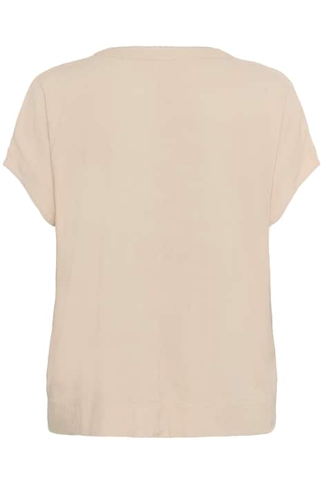 Blouse met korte mouwen Loose fit