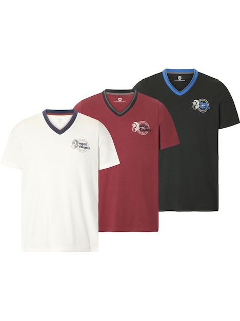 3Er Pack T-Shirt STIGLUND