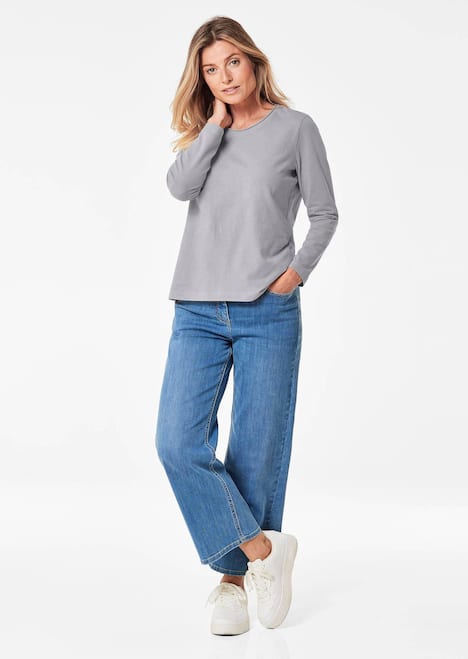 T-Shirt mit Rundhals