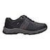 Herren Halbschuh Leroy 56, schwarz-kombi