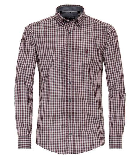 Freizeithemd kariert Casual Fit