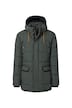 Steppjacke mit Kapuze uni