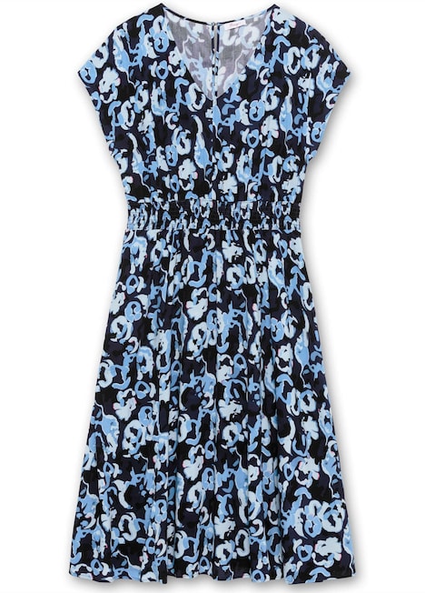 Druckkleid Kurzarm Print