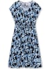 Druckkleid Kurzarm Print