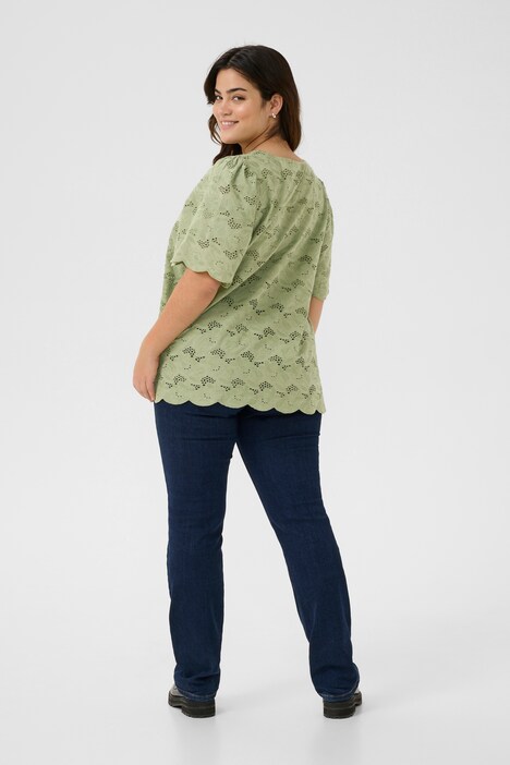 Langarm-Bluse A-shape