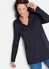 GOLDNER Tuniekshirt Tuniek van viscose-jersey