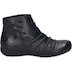 Damen Stiefelette Naly 12, schwarz
