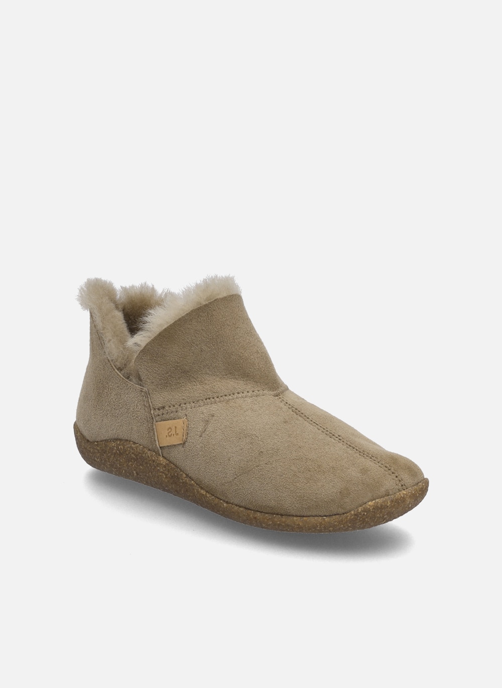 Damen Hausschuh Vinny 07, beige