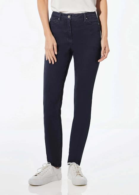 Jeanshose Lange Freizeithose BELLA mit Formbund