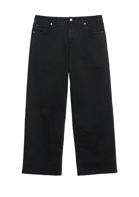 Jeans / Mid Rise / Wide Fit
