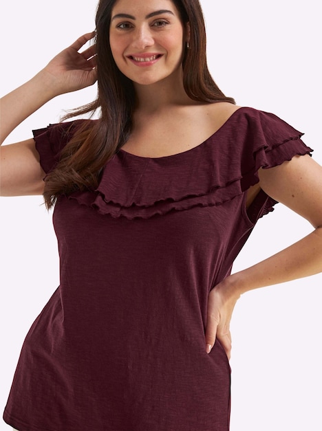 Halbarmshirt Ärmellos