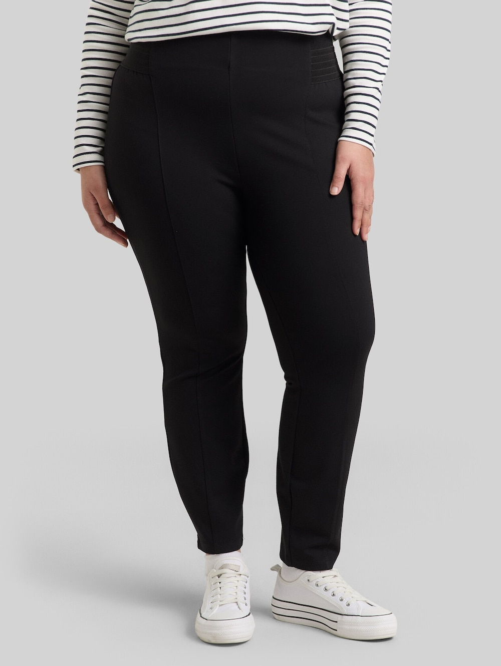 Treggings Hose mit elastischem Bund