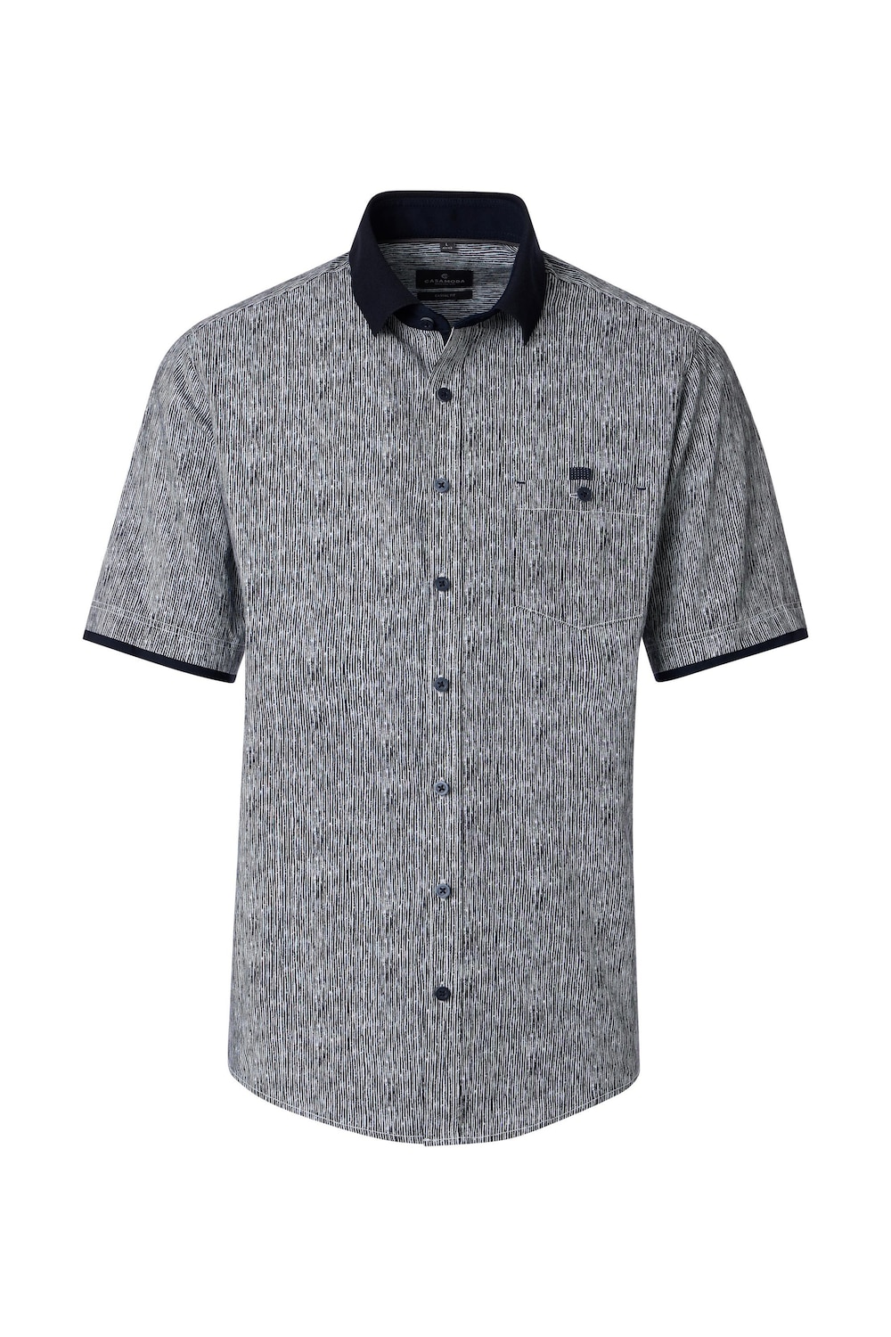 Freizeithemd Kurzarm Print Casual Fit