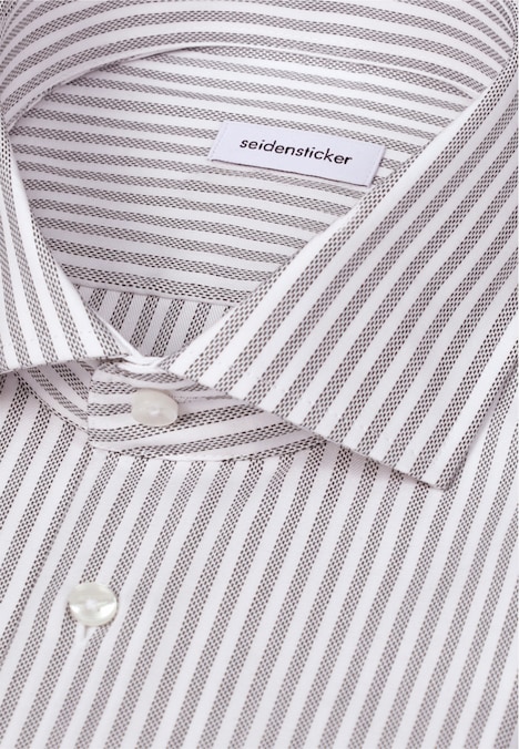 Herren Business Hemd - Gestreift