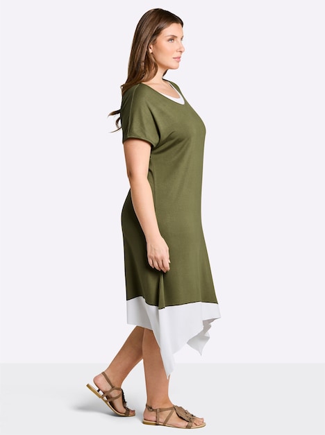 Jersey-Kleid Kurzarm