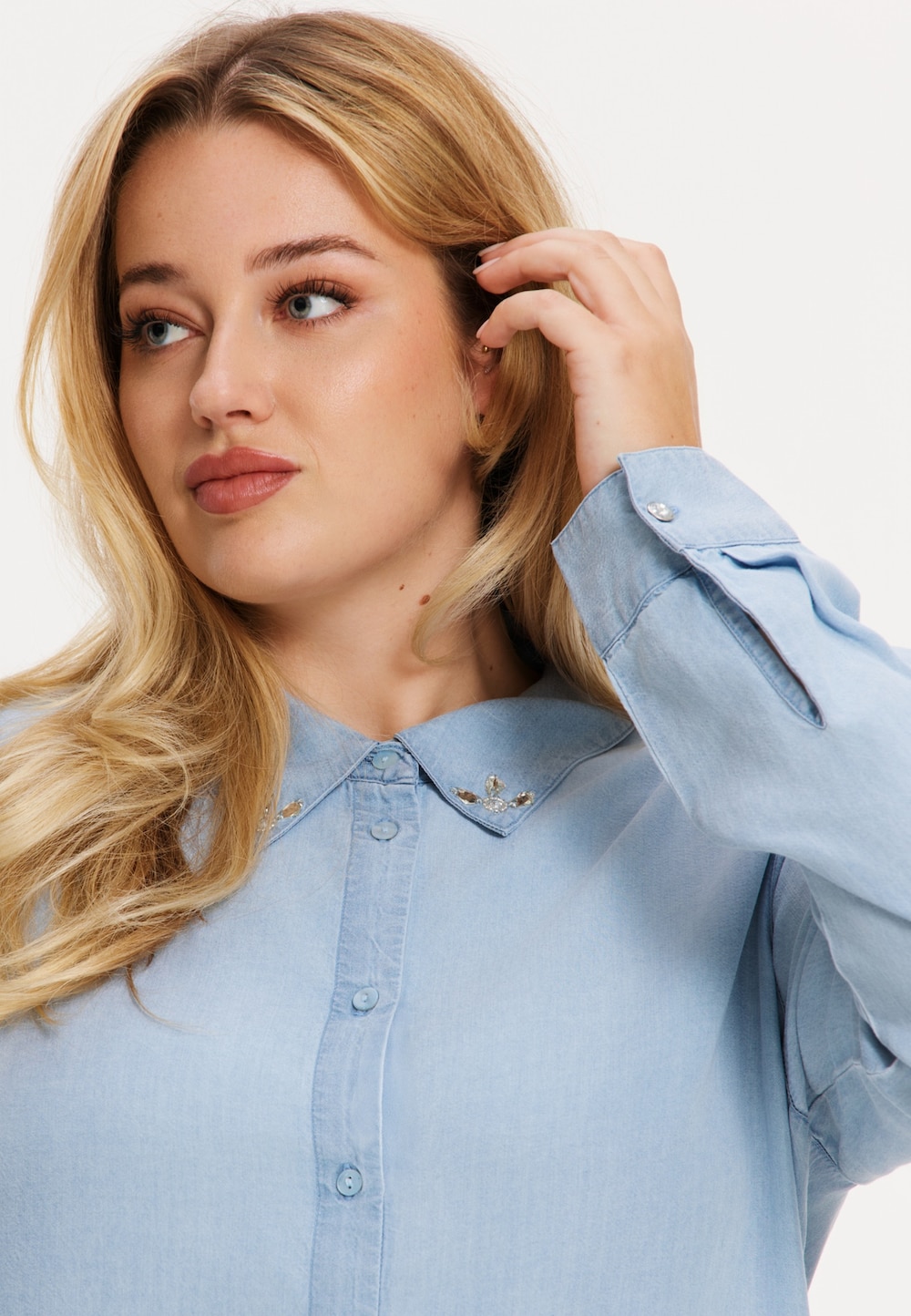 Bluse Flare Fit
