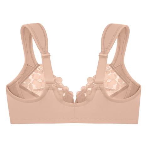 Baumwoll-Vorderverschluss-BH