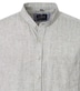 Leinenhemd Kurzarm uni Casual Fit