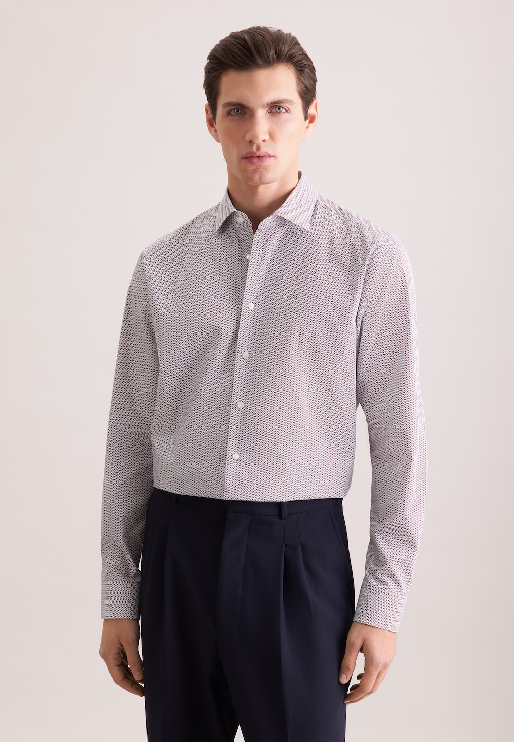 Herren Business Hemd - Druck