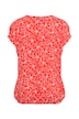 Bluse kurzarm Loose fit