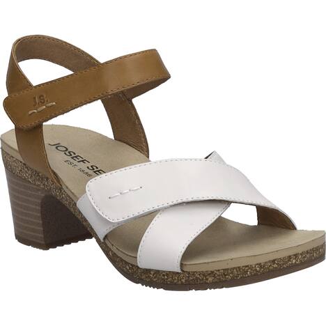 Damen Sandale Grace 01, offwhite-kombi