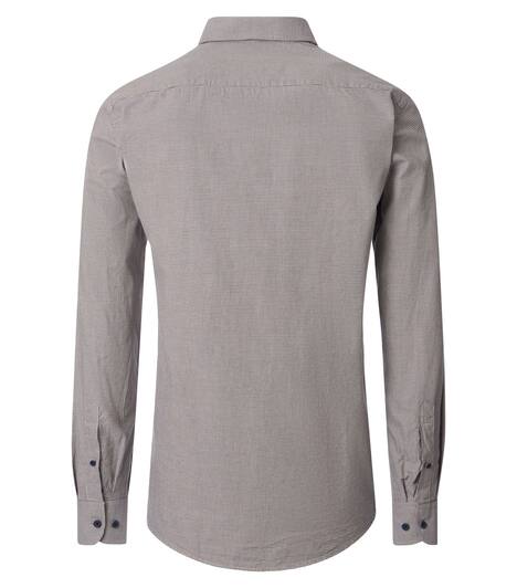 Freizeithemd uni Casual Fit