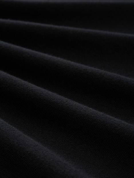 Strickpullover mit Logo Stickerei