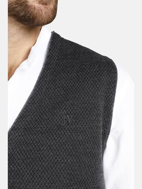 Gebreide Bodywarmer TANE