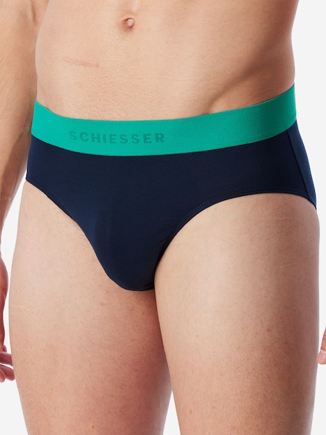 Schiesser Herren Rioslip 955 Multi