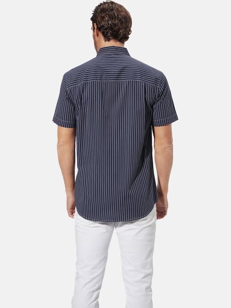 Overhemd Met Korte Mouwen NAPOLEO