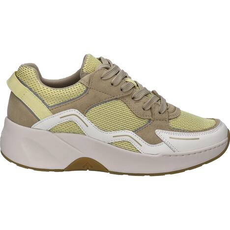 Damen Sneaker Lissi 13, weiss-gelb