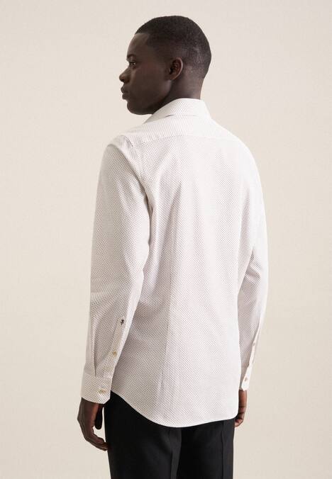 Herren Business Hemd - Druck