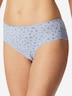 Schiesser Damen Brasilslip Modern 3-Pack hellblau,blau,schwarz