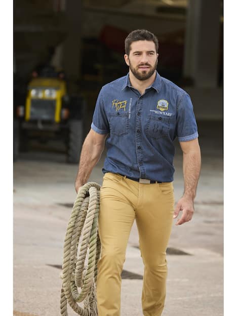 Overhemd Met Korte Mouwen LANDOLF