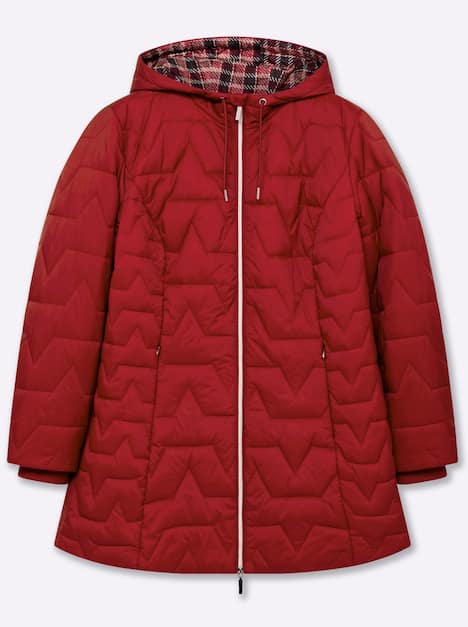 Jacke Langarm Mit Kapuze