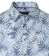Freizeithemd Kurzarm Print Comfort Fit