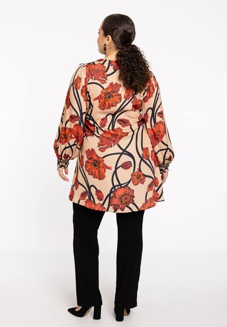 Tunika Lockere Passform