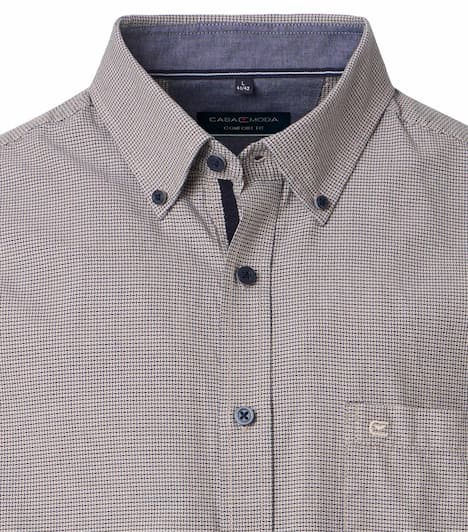 Freizeithemd uni Comfort Fit
