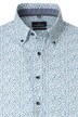 Freizeithemd Langarm Print Comfort Fit