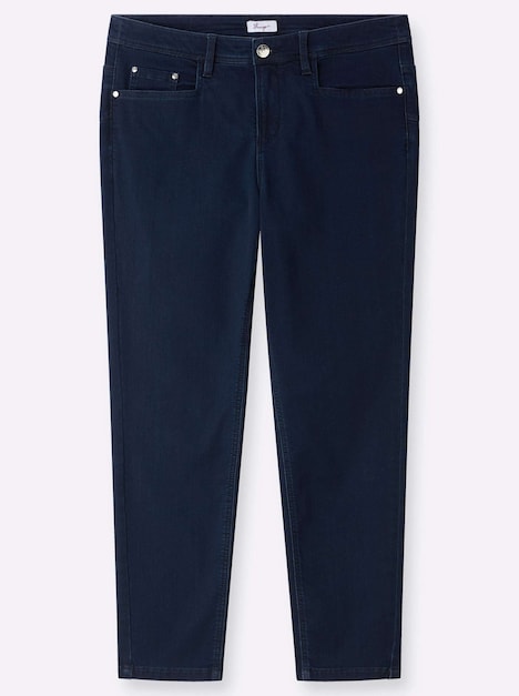 Skinny Jeans Skinny Jeans mit Stretch-Bund innen normal Formbund