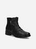 Damen Stiefelette Kate 05, schwarz