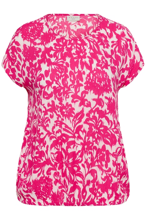 Kurzarm-Bluse Loose fit