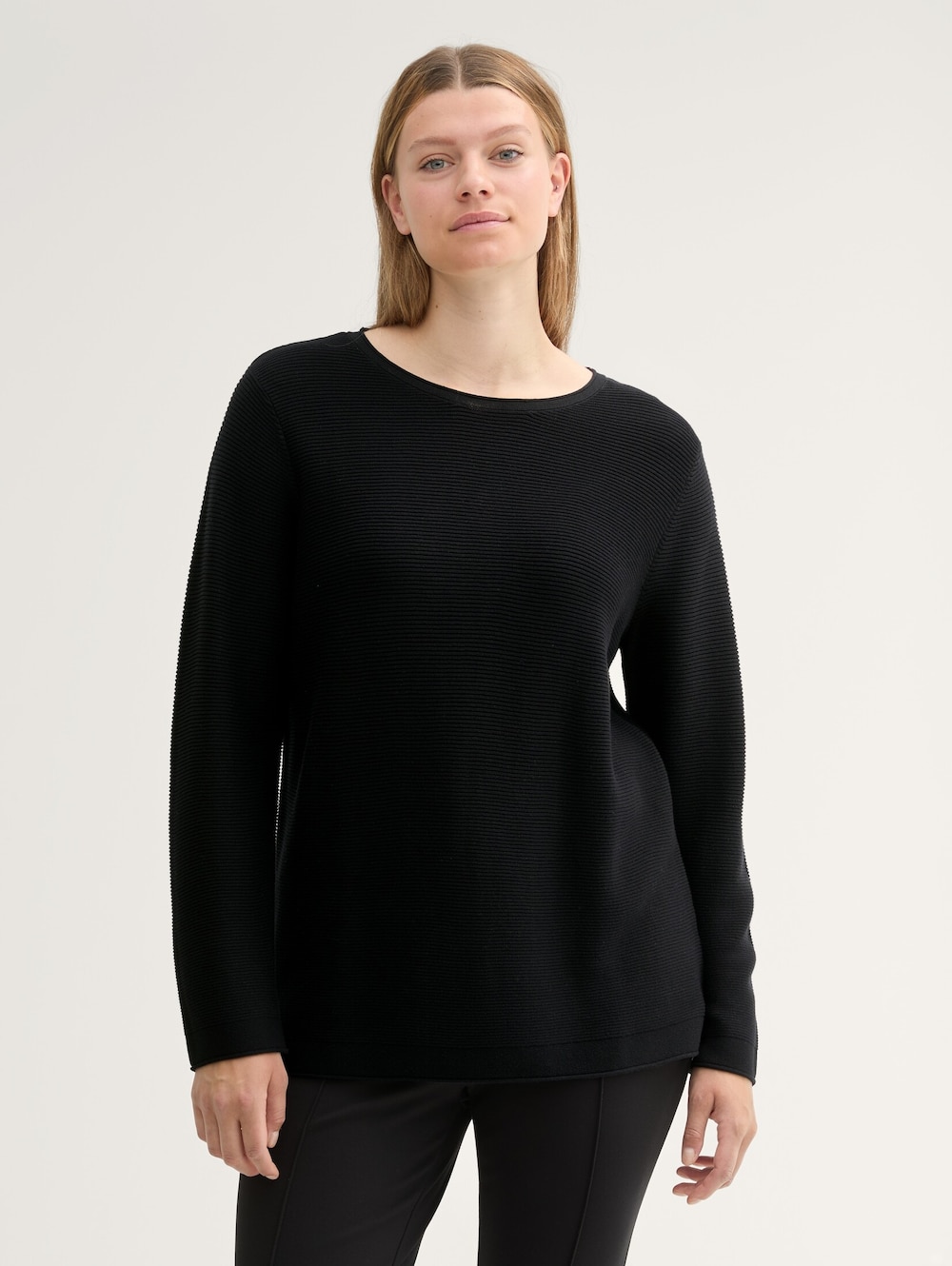 Pullover mit Bio-Baumwolle