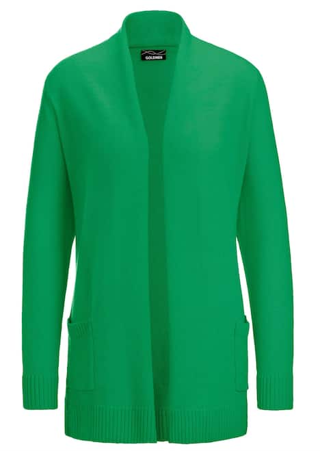 Langarm Cardigan aus Merino