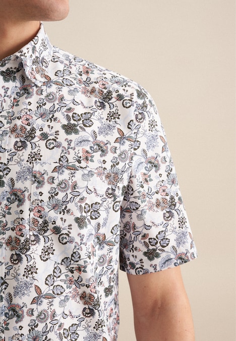 Herren Business Hemd - Druck