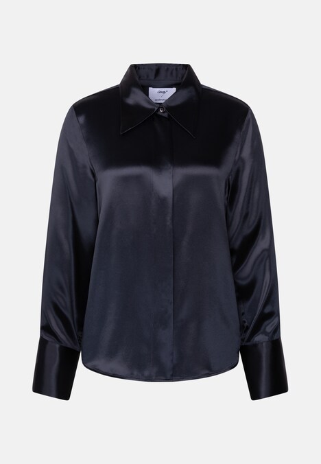 Damen Klassische Bluse - Uni