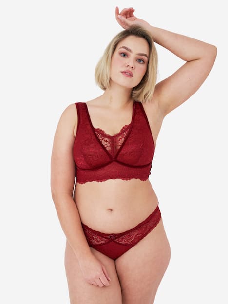 Bralette ELIANA. Bralettes Spitzen-BHs,bügellose BHs